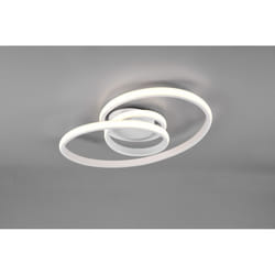 Iperbriko - Plafoniera Sansa Led 18,5w Dimmerabile Bianco L53 cm Trio Lighting