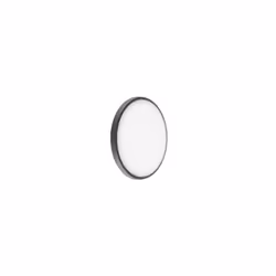 Plafoniera in alluminio pressofuso, diffusore termoplastico opalino, 28W, 3700 lumen, luce calda, IP65 La plafoniera in allum ...