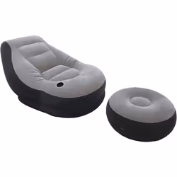 Struttura in vinile. Superficie floccata antiscivolo morbida e confortevole con effetto vellutato. Porta bicchiere laterale.  ...