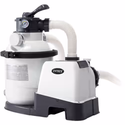 Dotata di un filtro a 6 funzioni: filtraggio, contro lavaggio, risciacquo, ricircolo, svuotamento, stop. Tubi da ø 38 mm. For ...