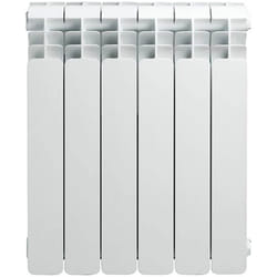 Radiatore In Alluminio Tropical H 600 6 Elementi