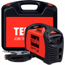 Inverter ad elettrodo MMA in corrente continua. Leggera e compatta, elevata stabilità della corrente di saldatura alle variaz ...