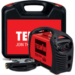 Iperbriko - Saldatrice Inverter Force 168 Mpge Telwin - Volt 230 a 140 Accessoriata