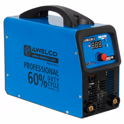 Saldatrice Inverter Pro 210 con kit SPECIFICHE: Mod. PRO 210 per la saldatura ad arco MMA Fornita in valigetta con kit di sal ...