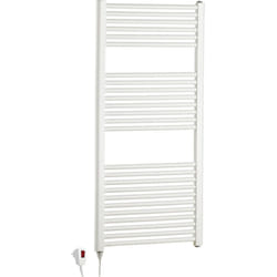 Scaldasalviette Elettrico Con Resistenza Termolimitata h. 1200
