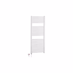 Scaldasalviette elettrico 1500W - L. 50cm Il nostro scaldasalviette elettrico con resistenza termolimitata on-off, non regola ...