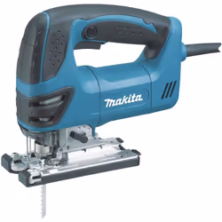 Seghetto Alternativo Makita W580 Mod. 4350TJ SPECIFICHE: Mod. 4350TJ Potenza 580 W Velocità a vuoto 02800 corse/min Inclinazi ...