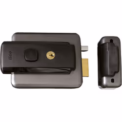 Con solo scrocco autobloccante e fermo a giorno, entrata variabile. Cilindro esterno fisso Ø 26x50 mm (per installazione su i ...