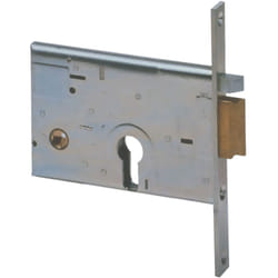 Iperbriko - Serratura Elettrica Da Infilare Per Alluminio Art. E58 Dx - Fr.Mm 20/Int.Mm 48 Scrocco