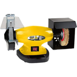 Iperbriko - Smerigliatrice Da Banco 'Bg36N' 450 w - Mola Con Spazzola ø 150 Mm.