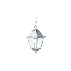 Sospensione E27 linea old biancoargento