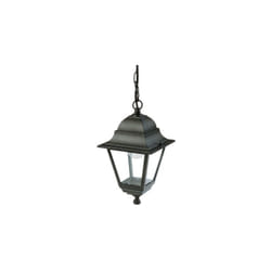 Sospensione E27 linea old nero
