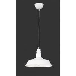 Sospensione Pagoda Will 1xE27 Bianco Ø36 cm Trio Lighting