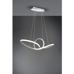 Iperbriko - Sospensione Sansa Led 28w Dimmerabile Bianco L80 cm Trio Lighting