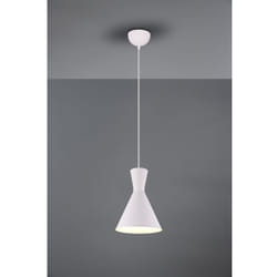 Iperbriko - Sospensione Singola Doppio Cono Enzo Bianco Trio Lighting