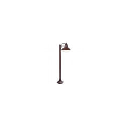 Iperbriko - Struttura in Alluminio Pressofuso con Portalampada E27 - Adatta per Lampade a Risparmio Energetico corten