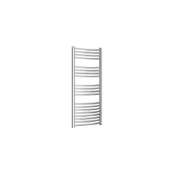 Termoarredo curvo cromato Kalura - h 1120 - Int. 500 - l 550