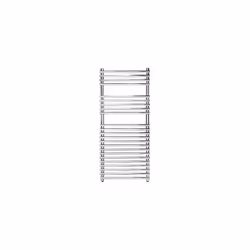 Termoarredo in acciaio Termoarredo design cromato, elegante e funzionale. Caratteristiche: Spessore profili: 1,5 mm Tubi oriz ...