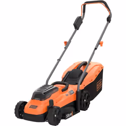 Tosaerba Black & Decker Batteria a Litio Grazie al design per il taglio sul perimetro si avvicina più di altri tosaerba alle ...