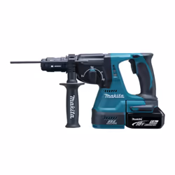 Makita Tassell 18VP-5AH DHR243RTJ C/ 2 Batterie Mod. DHR243RTJ senza spazzole per prestazioni superiori Batteria 18 V - 5,0 A ...
