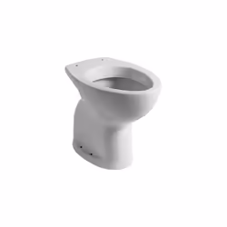 In ceramica bianco (DianFlex) Vaso per terza età con scarico a pavimento. Caratteristiche: Scarico a pavimento