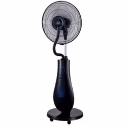 Ventilatore Nebulizzatore Sfera VE1462TT SPECIFICHE: 3 velocità 3 tipi di ventilazione Oscillazione destra/sinistra Funzione ...