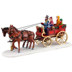 Allegria in carrozza
