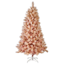 Albero di Natale Paris rosa 130 x h 210 cm