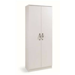 Armadio multiuso Gabriella h.182x71x38cm bianco
