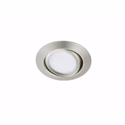 Faretto da Incasso Led 5w Orientabile Ø8 cm Rila Nichel Trio Lighting Il faretto rotondo da incasso della serie RILA di Trio ...