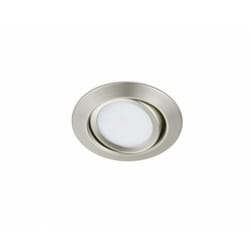 Iperbriko - Faretto da Incasso Led 5w Orientabile Ø8 cm Rila Nichel Trio Lighting