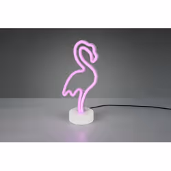 Lampada Da Tavolo Moderna Flamingo Fenicottero Led Dimmerabile Trio Lighting La lampada da tavolo FLAMINGO di Trio Lighting è ...