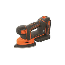 Levigatrice palmare Black e Decker multifunzione batteria a litio 18 V
