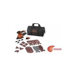 Iperbriko - Multilevigatrice Mouse potenza 200W Black e Decker