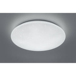 Plafoniera Kato Led Dimmerabile Bianco Effetto Stelle Scintillanti Ø60 cm Trio Lighting