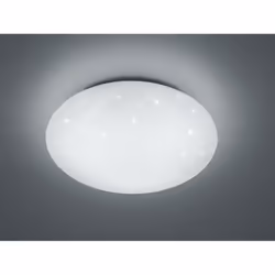 Plafoniera Moderna Led Lukida Bianco Effetto Stelle Scintillanti Trio Lighting La lampada da soffitto LUKIDA di Trio Lighting ...