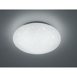 Iperbriko - Plafoniera Moderna Led Lukida Bianco Effetto Stelle Scintillanti Trio Lighting