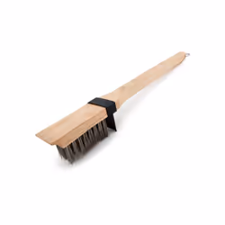 Spazzola per griglia in acciaio inossidabile Broil King con manico in legno La spazzola per grill in acciaio inossidabile con ...