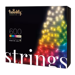 Decorazioni smart Twinkly La rivoluzione delle luci natalizie Con Twinkly arriva la rivoluzione delle luci di Natale: una str ...