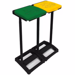 Pattumiera Differenziata Porta Sacchi con Coperchio - 64x36x80 cm La Pattumiera Differenziata Porta Sacchi con Coperchio è la ...