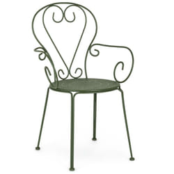 Sedia con Braccioli Etienne Forest - H 89 x P 49 x L 49 cm