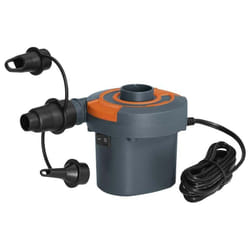 Pompa di Gonfiaggio Elettrica Sidewinder 12V CA/CC - 3 Adattatori per Valvole