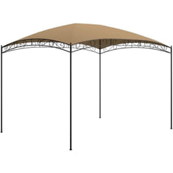 Iperbriko - Gazebo in Acciaio Resistente con Tende da Sole per Feste all'Aperto - 3x4x2,65m
