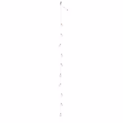 12x Catena Decor Vt Lampadine C Vetro. Funziona Con Batterie 2Xaa Non Incluse. Caratteristiche: Materiale: Vetro Funziona con ...
