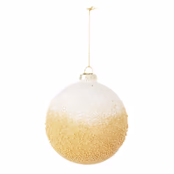8X Sfera Vt Grace Oro D100 Vetro Caratteristiche Materiale: Vetro