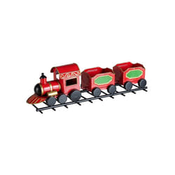 2x Decorazione 2P Coltish Treno Rosso