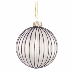 12X Sfera Vt Dreamy Bianco D80 Vetro Caratteristiche Materiale: Vetro