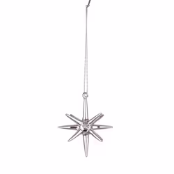 12X Pendaglio Vt Stellar Argento Il 12X Pendaglio Vt Stellar Argento è un pezzo unico realizzato in vetro di alta qualità. Qu ...