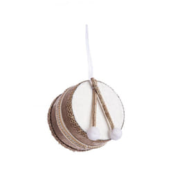 Iperbriko - 4x Pendaglio Witney Tamburo Bianco