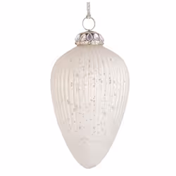 4X Pendaglio Vt Genteel Bianco Op D100 Vetro 95% e Metallo 5% Caratteristiche Materiale: Vetro 95% e Metallo 5%